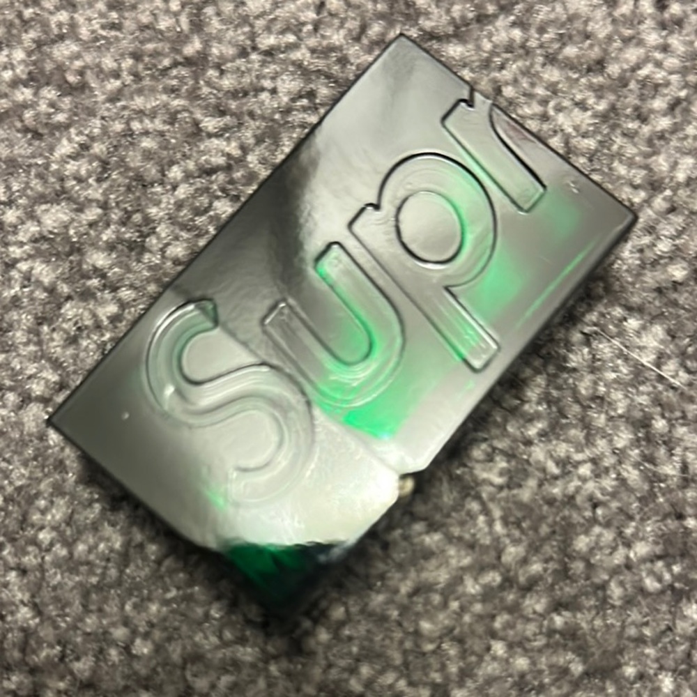 Supreme/Tsubota Pearl Hard Edge Lighter